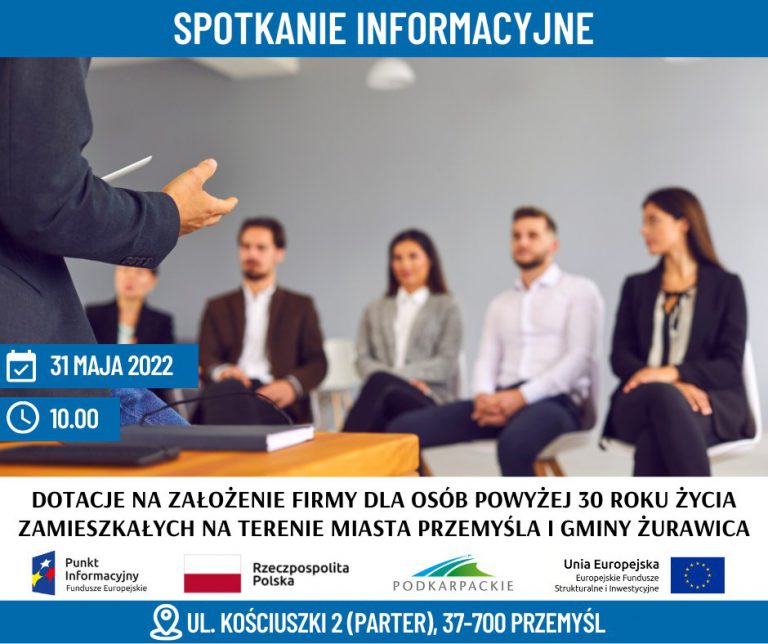 Dotacje Dla Młodych Na Założenie Firmy 2018 DOTACJE na założenie firmy dla osób powyżej 30 roku życia zamieszkałych